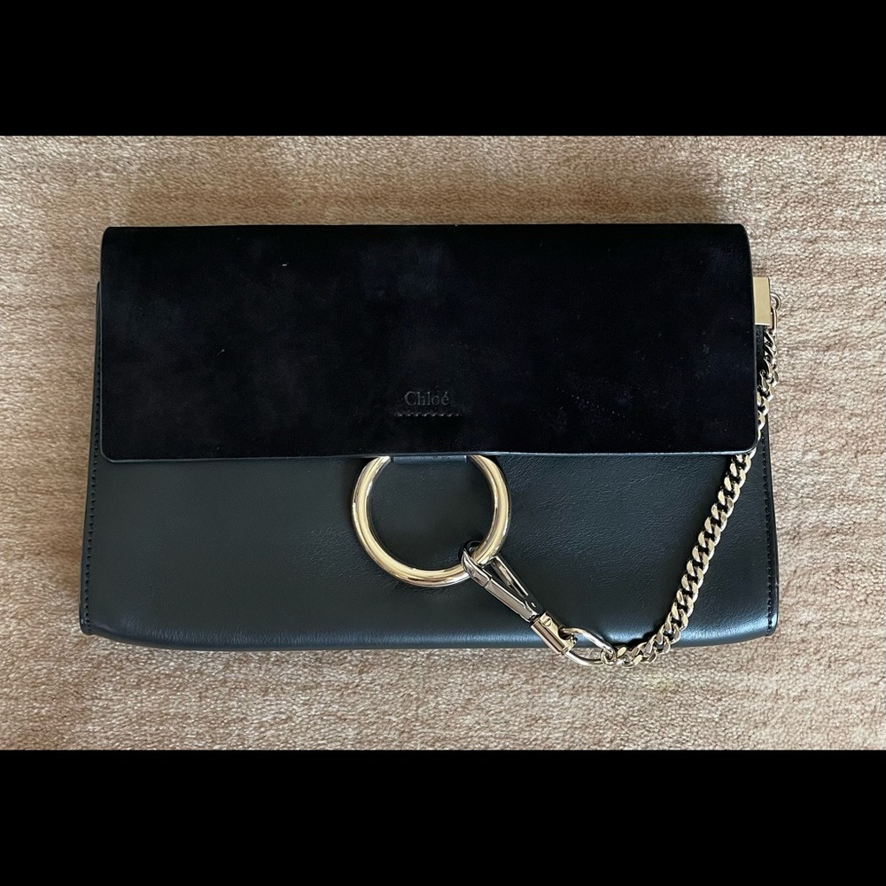 Authentic Chloe clutch